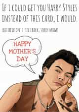 Harry Styles Mother’s Day Card created by GREEDY LAB