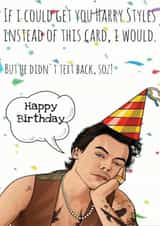 Harry Styles Birthday Card 1000 created by GREEDY LAB