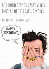 Harry Styles Birthday Card 1001 created by GREEDY LAB