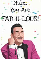 Craig Revel Horwood Mother’s Card created by GREEDY LAB