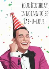 Craig Revel Horwood Birthday Card created by GREEDY LAB