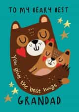 To My Beary Best Grandad created by NICHOLA COWDERY ILLUSTRATIONS 