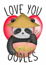 Love You Oodles created by Mrs Pink