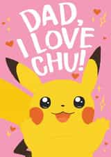 DAD, I LOVE CHU! created by Wild Card