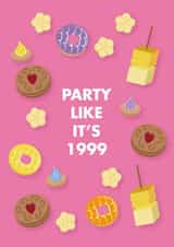 Party like it's 1999 1001 created by Popsie Cards