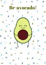 Br-avocado! created by Jodie