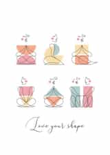 Love your Shape created by Popsie Cards