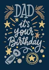 Dad it's your birthday created by Natalia Gonzalez