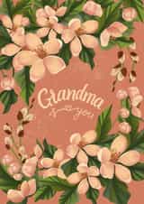 Grandma, I love you created by Shurubchi