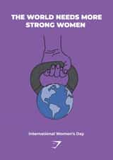 The World Needs More Strong Women | International Women's Day created by Gymshark