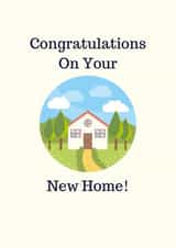 New Home Card created by Jodie