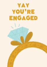 Yay You're Engaged created by @tikkled.pink