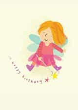 A Birthday Fairy 1001 created by Claire Keay