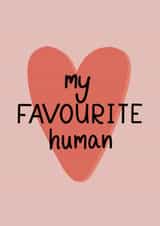 My favourite Human Card created by Shannon Castleton