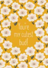 Best buddy friend friendship love card created by Bobbie Val