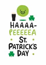 Haaaa-Peeeeea St. Patrick's Day created by Conor Rawson