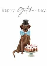 Happy gotcha day created by 25Seven