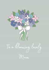 To a blooming lovely Mum created by Jenny Wren Designs