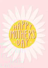 Happy Mother's Day Daisy Card created by Ellie Richards