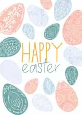 happy easter cards created by Ekaterina Golubeva