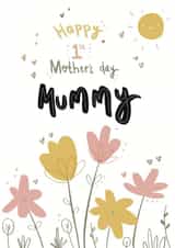 First Mother’s Day created by Studio Sunny Side Up Art