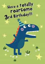 Have A Roarsome 3rd Birthday created by @Laura Lonsdale Designs