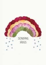 Sending Hugs Card created by Leanne Munro