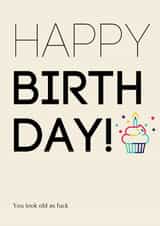 You old F**K created by Turner and Bray