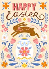 Happy Easter  created by Daria Radzhabova