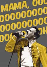 Freddie Queen Mother's Day Card created by Pecan Creations