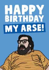 Jim Royle the royle family birthday card created by Studio Doodles