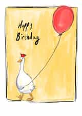 Happy birthday created by Esther Maughan