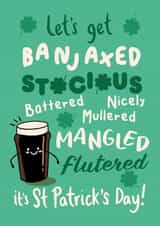 St Patrick's Day Drinks created by Jessie Maeve Studio