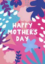 Colourful Happy Mothers Day Card created by Lucy Sutton