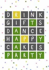 Wordle Birthday Party created by Louisa Taylor