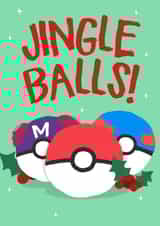 Jingle Balls created by Wild Card