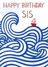 Sea Sister created by Emma Blue