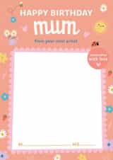 Design your own, Mum Birthday Card created by frances Wilson