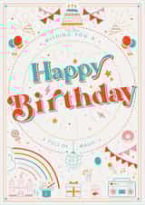 Happy Birthday Card created by Made At The Parade Co.
