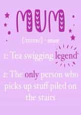 Mother’s Day Noun Description Of Mum created by Nina’s Novelties