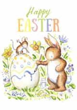 Easter bunny card created by Kate Garrett