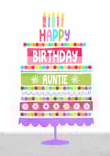 Happy Birthday Auntie 1001 created by Jay Design