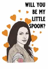 Will you be my little spoon? created by @BlindCatIllustrations