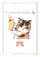Mother’s Day Cat Card created by Doodle Cards