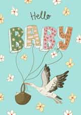 Congratulations new baby created by Faye Finney