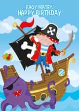 Ahoy Matey! created by @Laura Doran - Creative Design