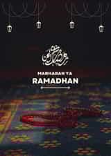 marhaban ya ramadan created by IcyCard