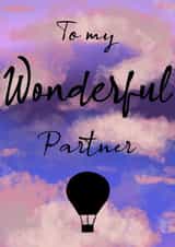 My Wonderful Partner  created by Fragment Crafting