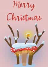 Christmas Mushroom 1000 created by Fragment Crafting