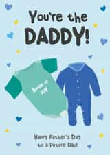You're the Daddy Father's Day card created by Leanne Creative